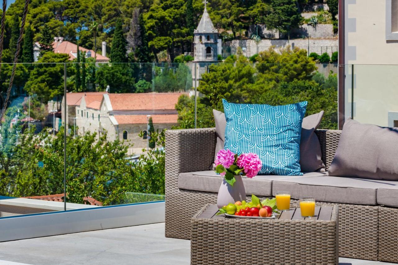 Villa Luigi With A Pool Кавтат Екстериор снимка