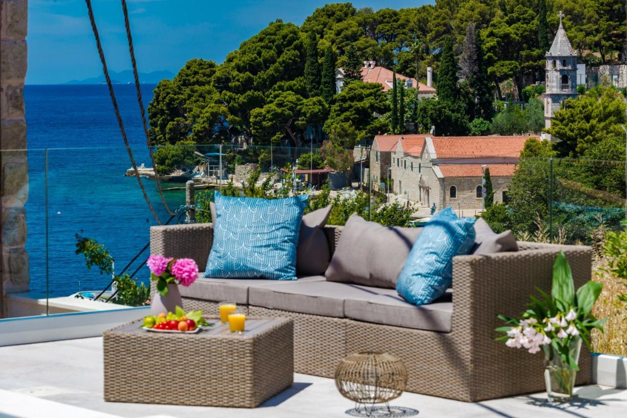 Villa Luigi With A Pool Кавтат Екстериор снимка